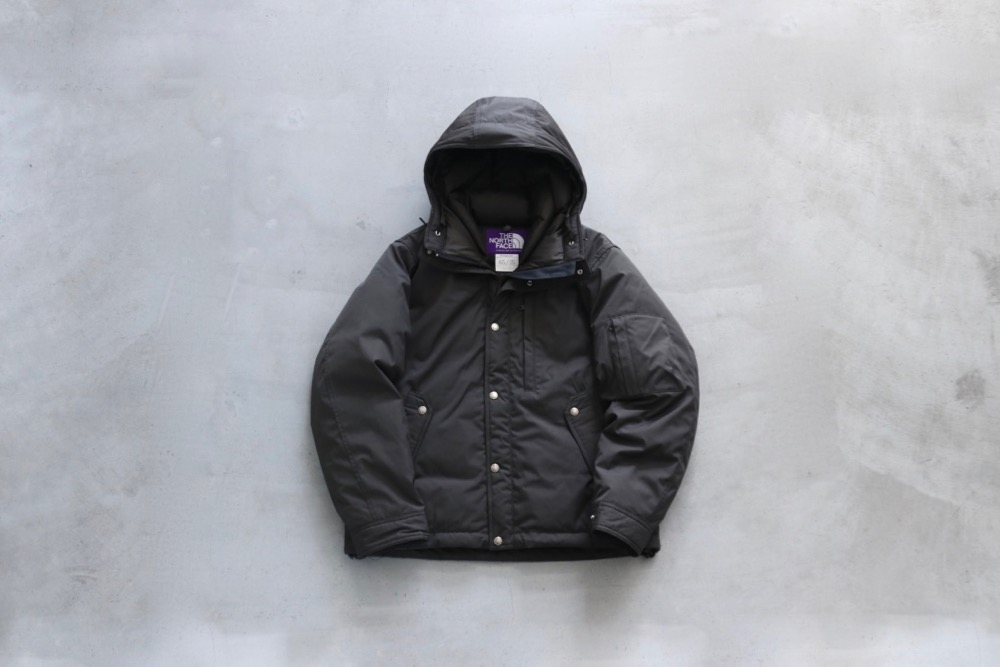 パープルレーベルののおすすめアウターたちをご紹介！〜THE NORTH FACE