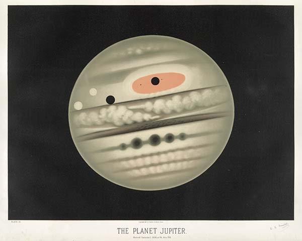 木星のスケッチ】選べるサイズとフレーム アートポスター インテリア