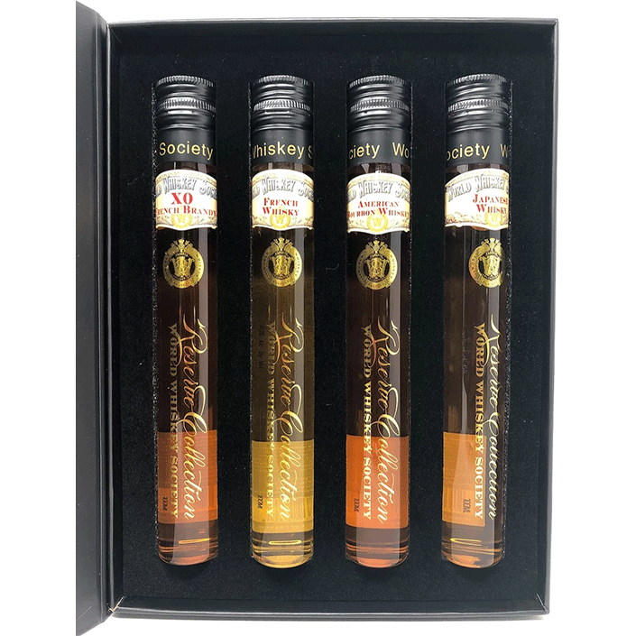 World Whiskey Society - 4 piece Gift Set – Wooden Cork