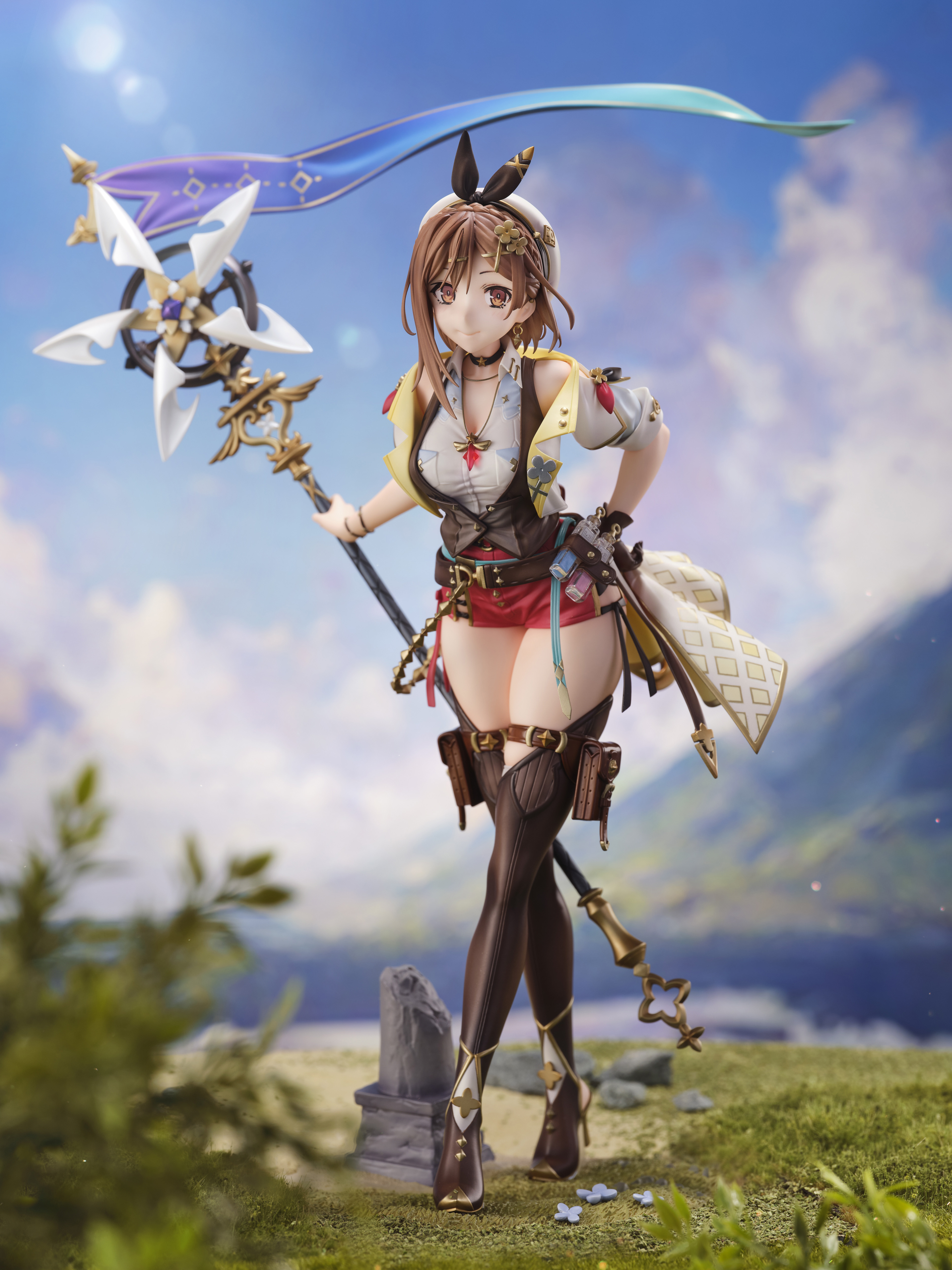 ワンダフルワークス ライザ（ライザリン・シュタウト）1/7スケール