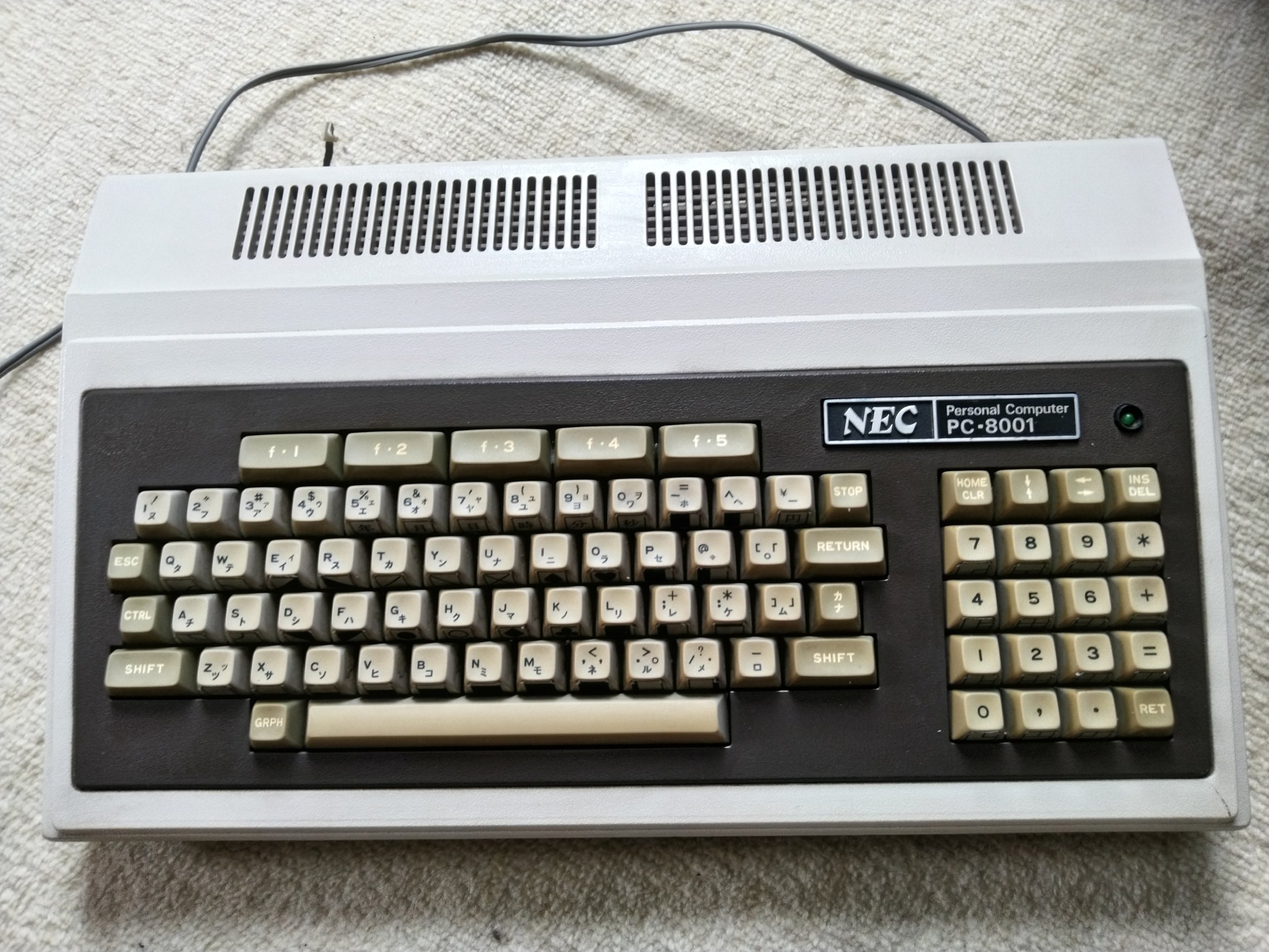 NEC PC8001