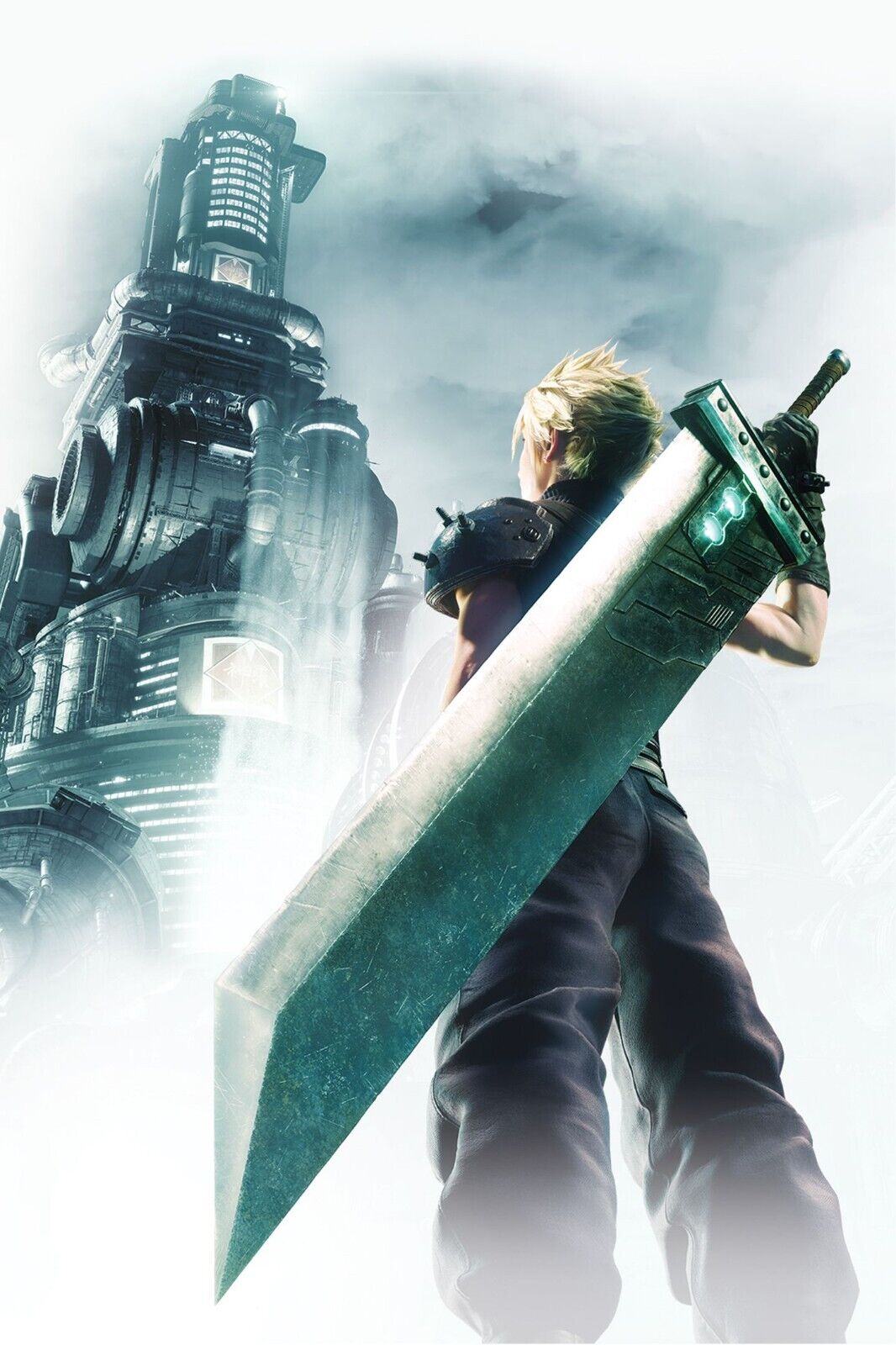 Poster - Final Fantasy Vii Poster Video Game Art Wall Art Classic