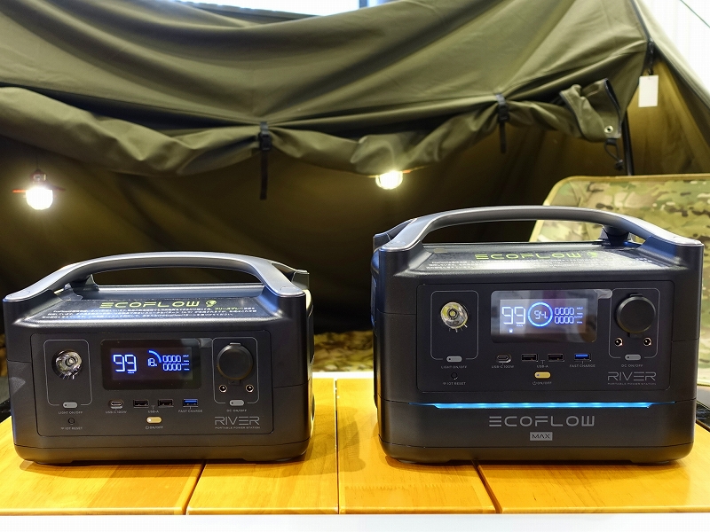 キャンプでの可能性を広げよう、ECOFLOWポータブル電源 – アウトドア