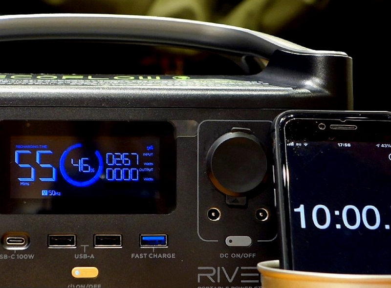 キャンプでの可能性を広げよう、ECOFLOWポータブル電源 – アウトドア