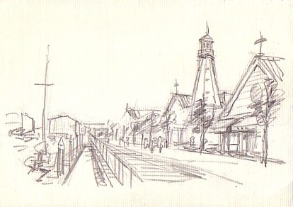 鉛筆画『風景009』 鉛筆画『風景009』 鉛筆画『風景009』 鉛筆画『風景