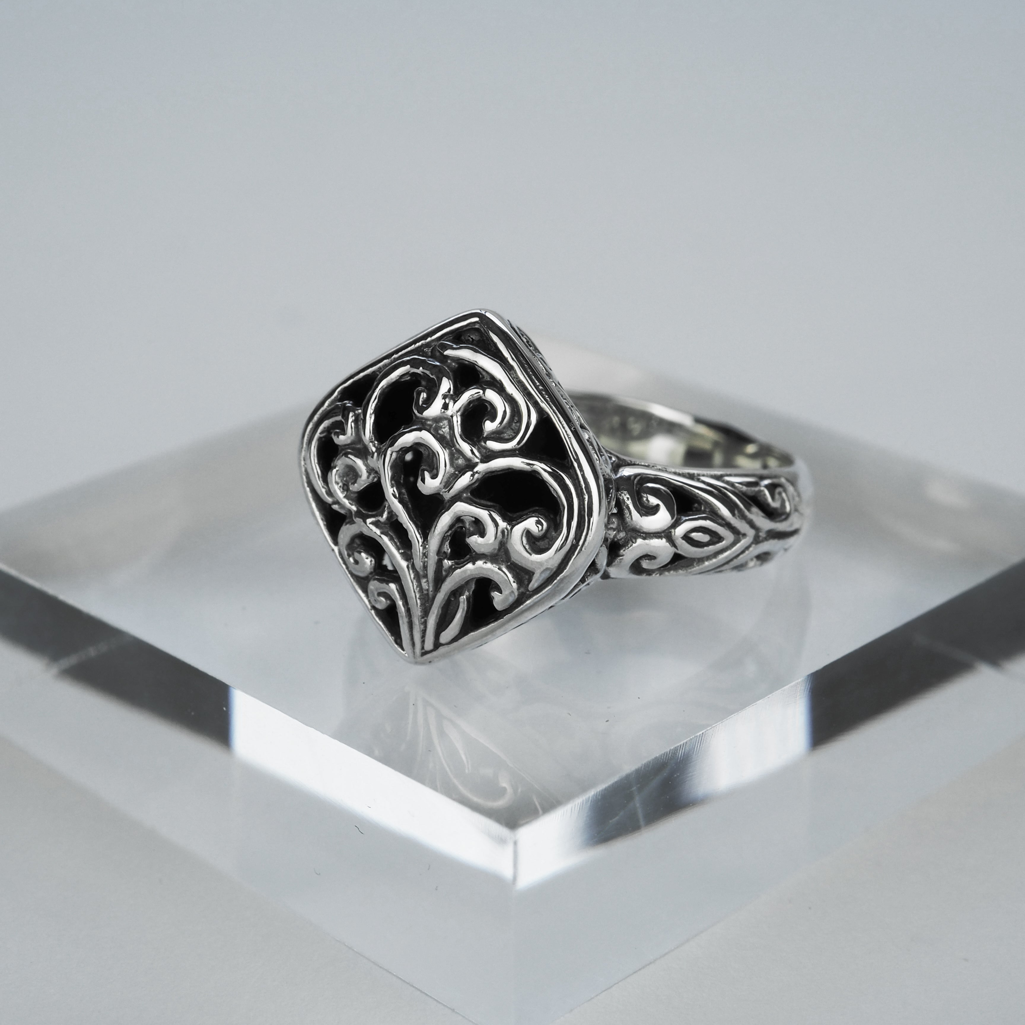 HYSFORM シルバーリング 11号