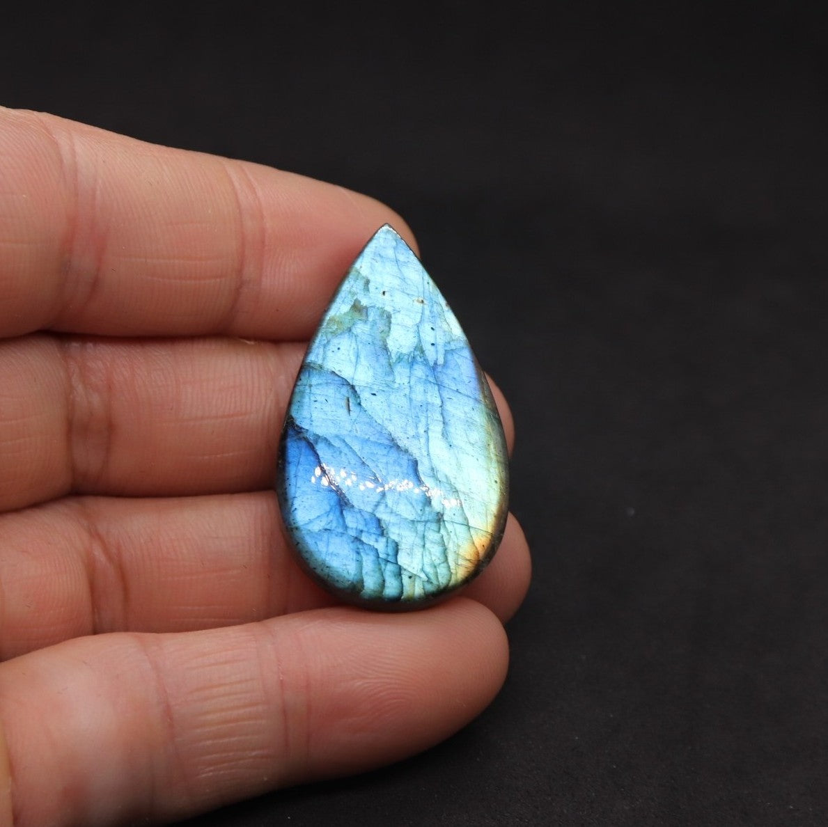 ラブラドライト 2370g ホワイトラブラドライト ブレスレット 7mm