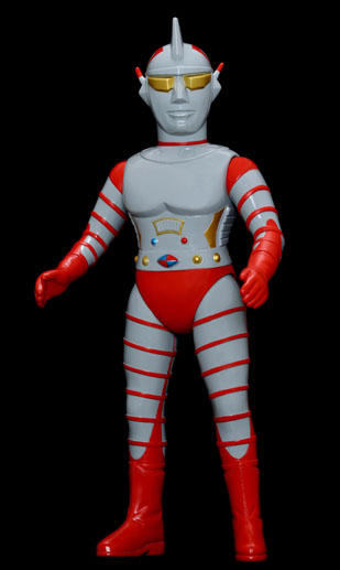 ジャンボーグA 銀河連邦ソフビシリーズ W.C.C.限定版 やまなや ジャン