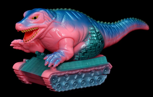 1円〜 円谷コミュニケーションズ 怪獣郷 恐竜戦車 ソフビ