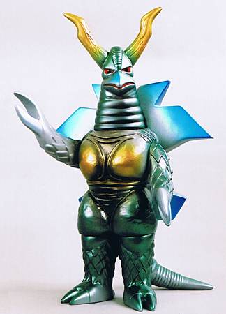 怪獣郷」エレキザウルス 灰