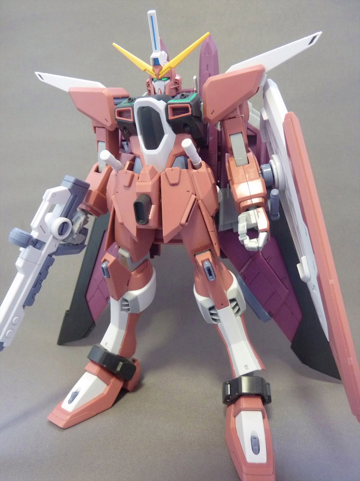 ZGMF-X19A インフィニットジャスティスガンダム （1/100） – ヤスリは