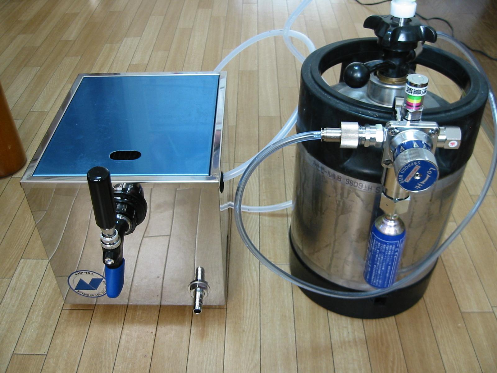 ビールサーバー 氷冷式 キリン他全メーカーに対応