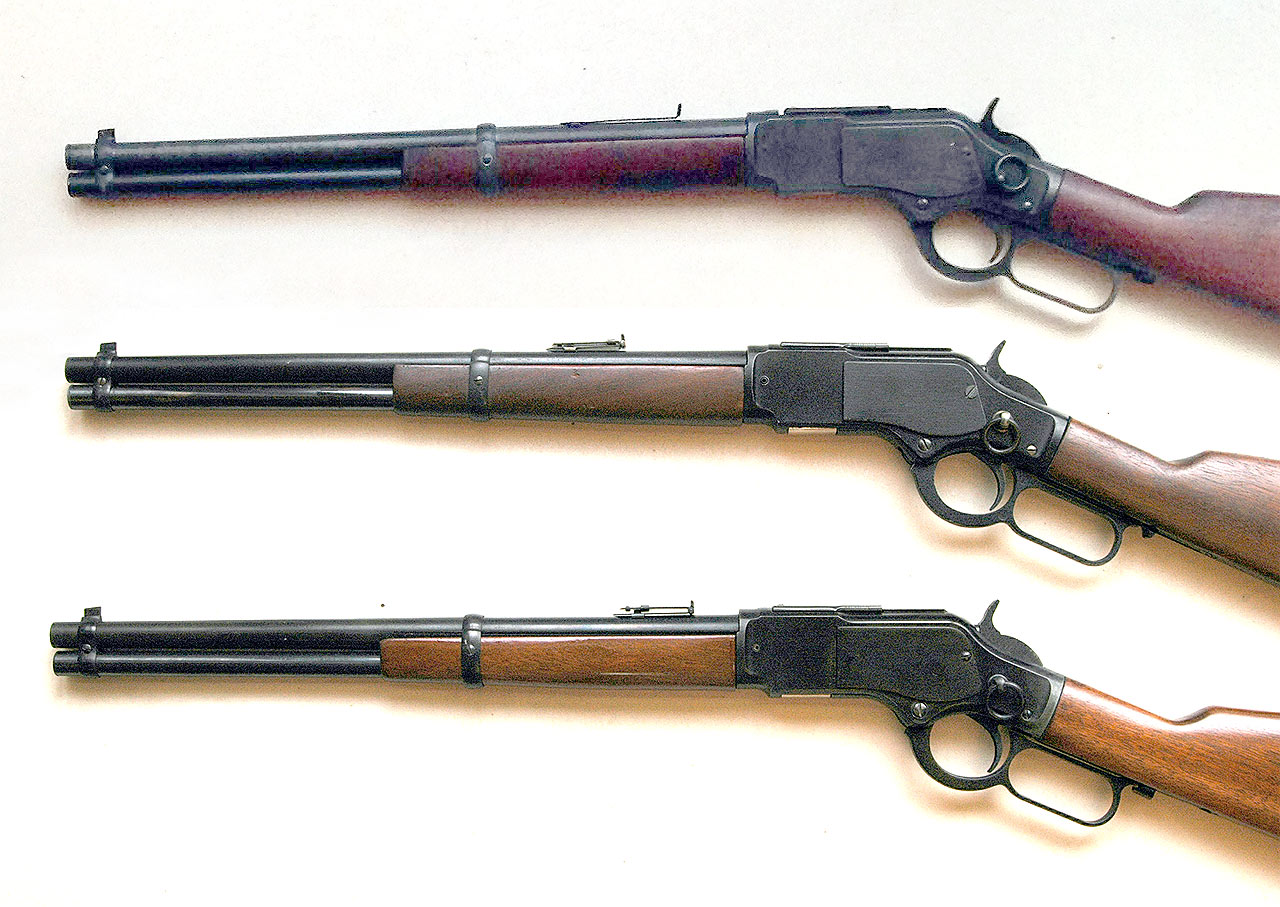 MGC ウィンチェスターM-73 サドルカービン S-DX モデルガン