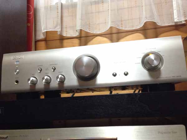 DENON PMA-390RE 2014年製 トランジスタ交換修理済 動作品 DENON PMA
