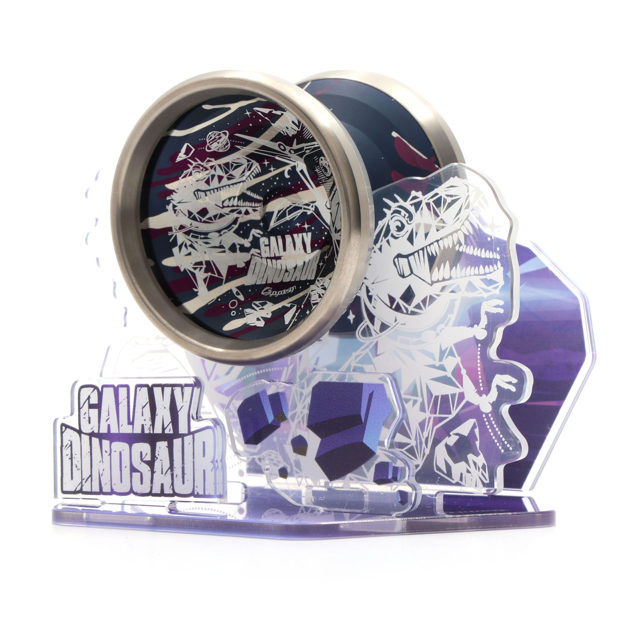 ギャラクシーダイナソー (アクリルスタンド付き) - C3ヨーヨーデザイン