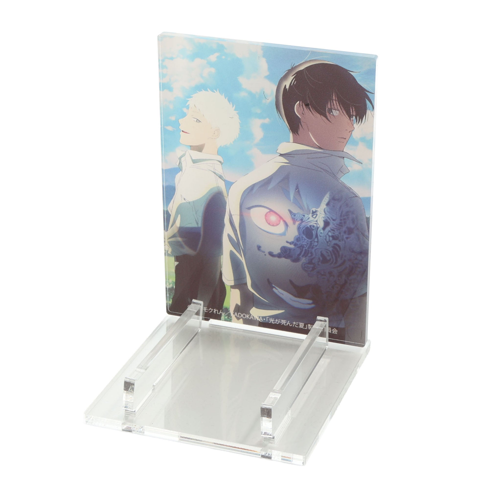 アクリルヨーヨースタンド (光が死んだ夏) ┃ヨーヨー専門店リワインド