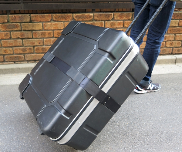 ブロンプトン】専用ハードケースがマイナーチェンジ！！B&W「FOLDON