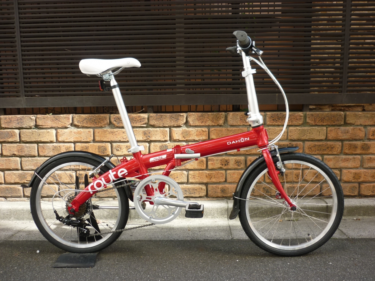 DAHON】「ROUTE」普段の街乗りに最適なエントリーモデル！！ | 上野