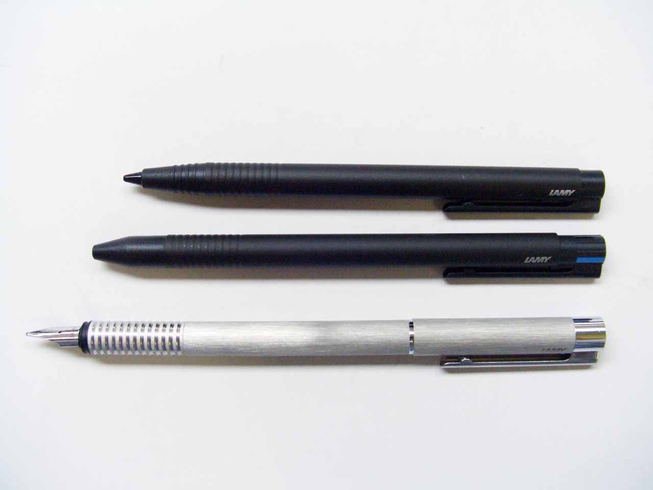 LAMY ロゴトライペン ブラック 廃番 delfonics ペンケース