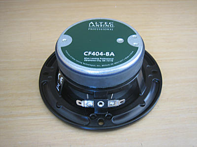 CF404－8A・バスレフシステム