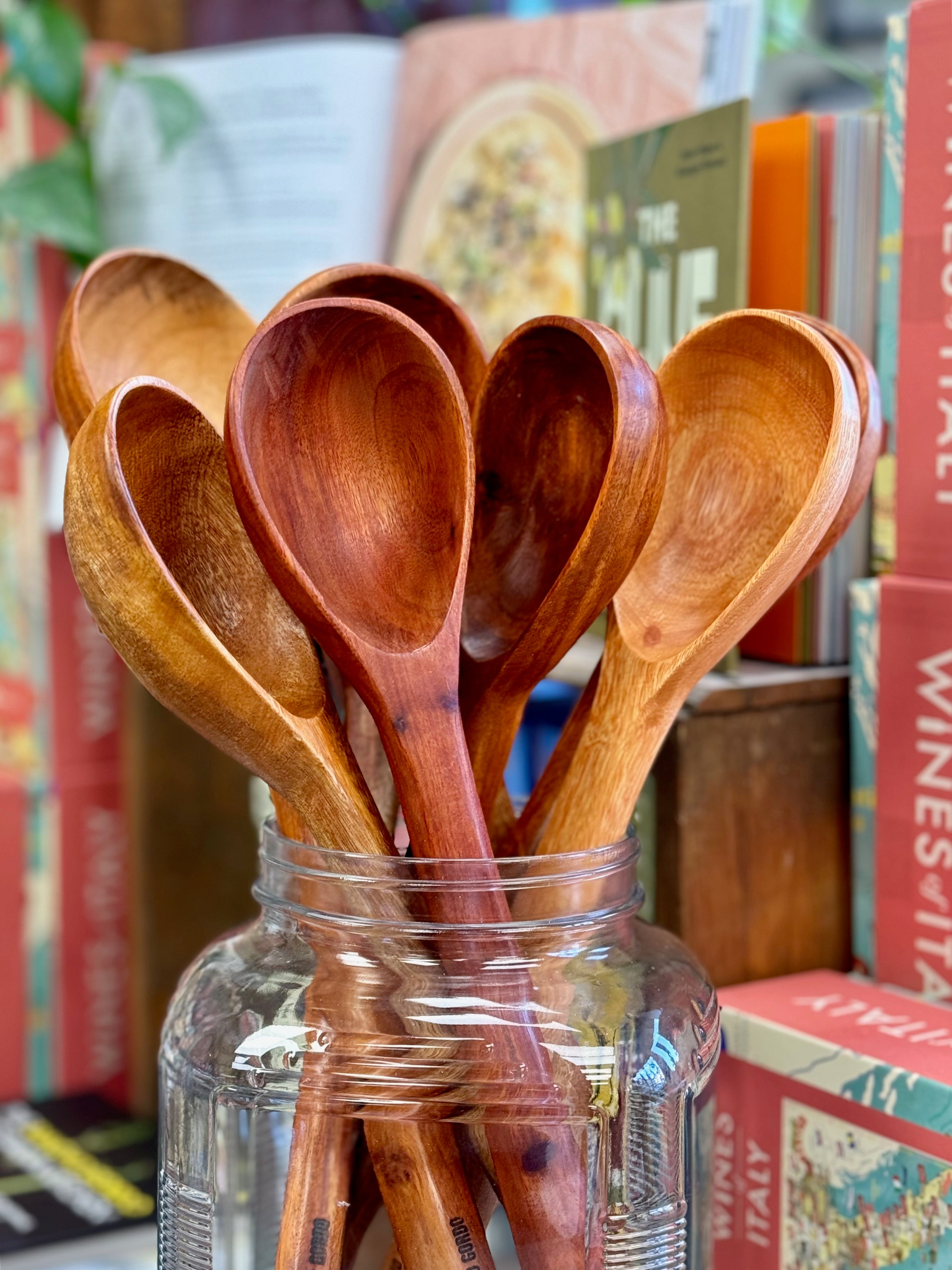 Wooden Spoon From Puente De Ixtla, Guerrero, Mexico – ZelliPasta