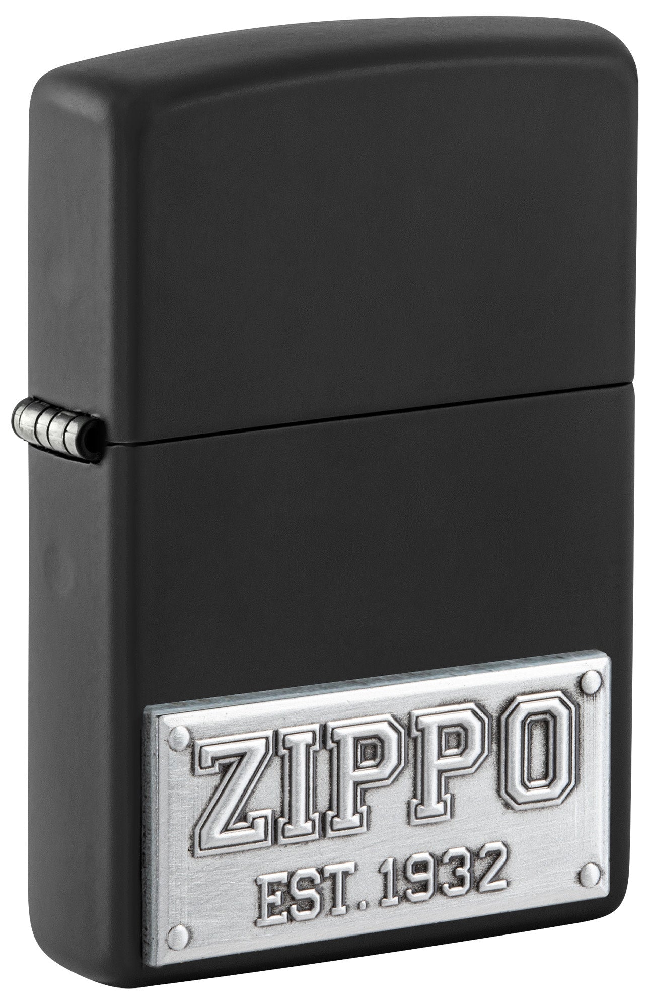 Zippo Zippo License Plate Black Matte Windproof Lighter – Zippo USA