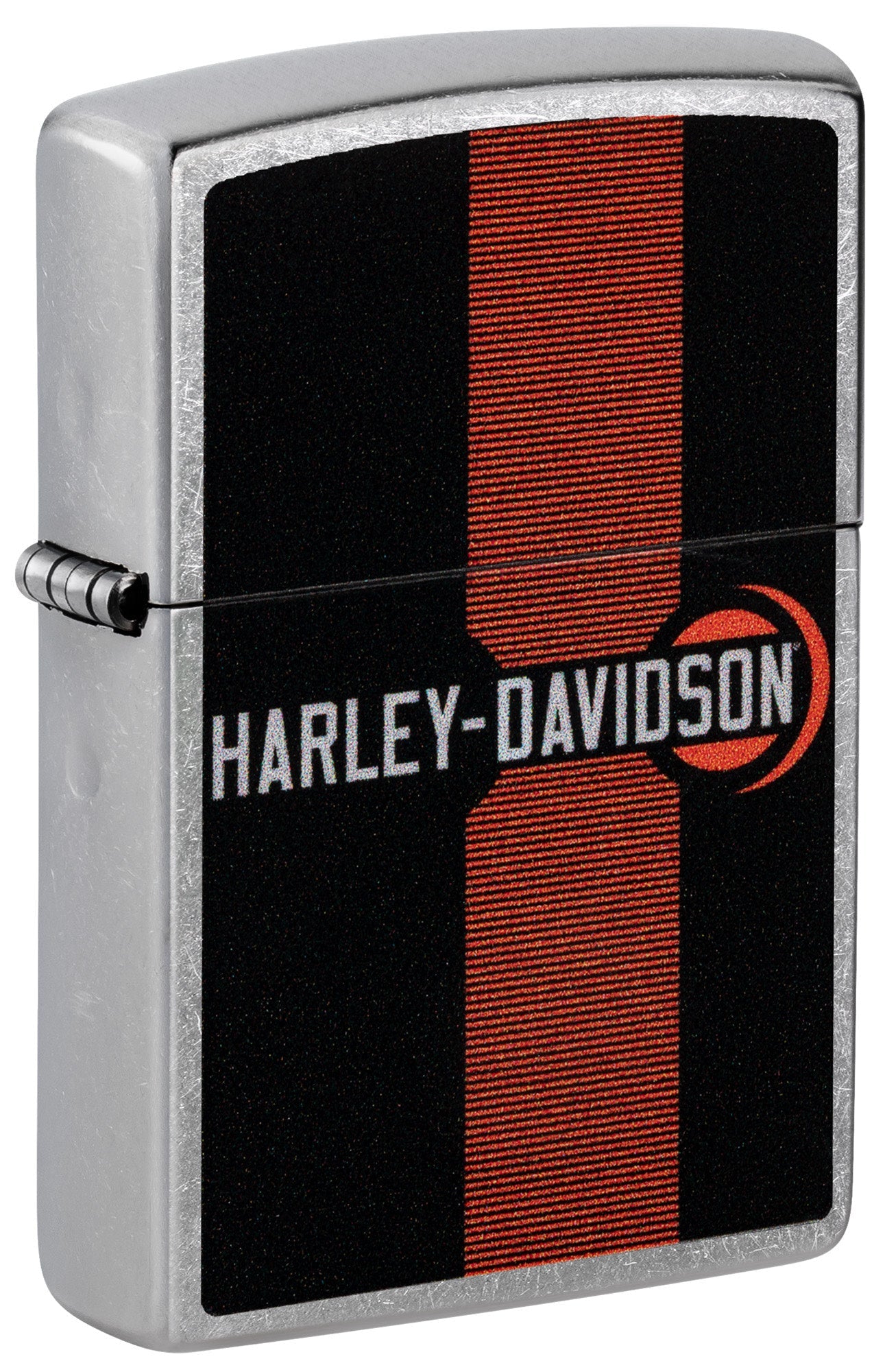 Harley-Davidson® Racing Stripes Design Street Chrome Windproof