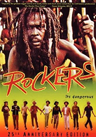 映画 ロッカーズ ROCKERS 特大ポスター Rockersオフィシャルポスター