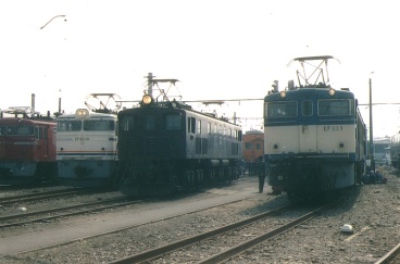 国鉄時代最後の高崎第二機関区公開