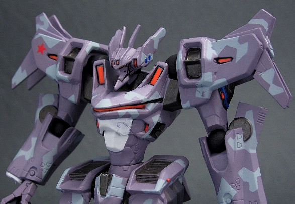 リボルテック マブラヴ オルタネイティヴ 011 Su-37UB チェルミナー