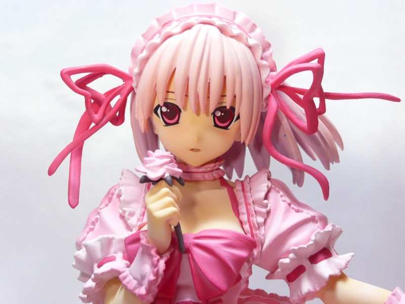 プチジュネスフィギュア第1弾 鈴平ひろ×宮川武 1/6 ピンクver