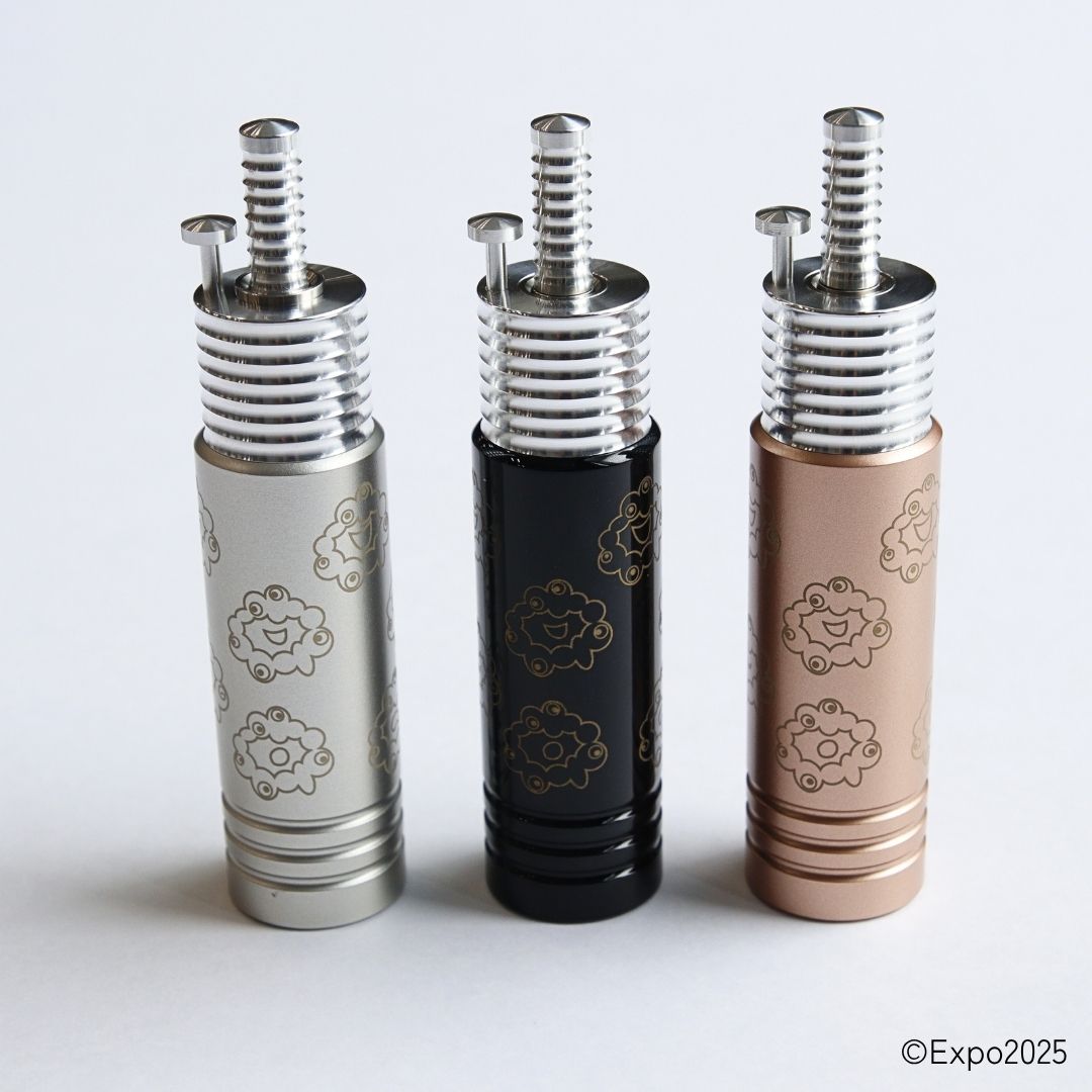 EXPO2025 メタルクラフト 卓上ボールペン サンドゴールド – 47 TREASURE