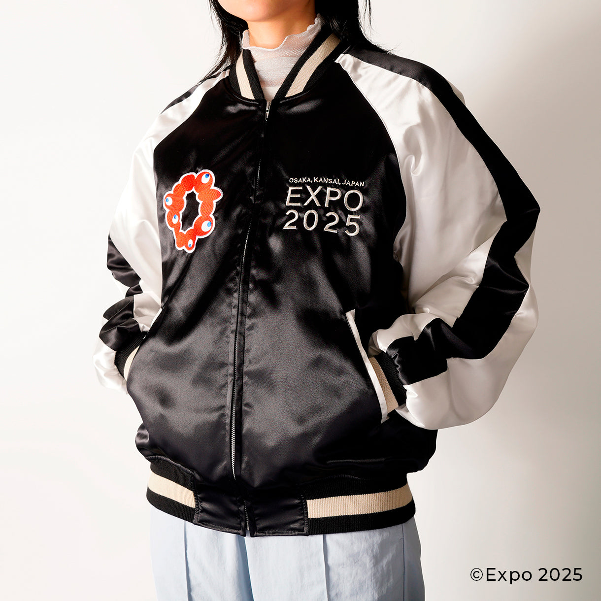 EXPO2025 横須賀スカジャン – 47 TREASURE