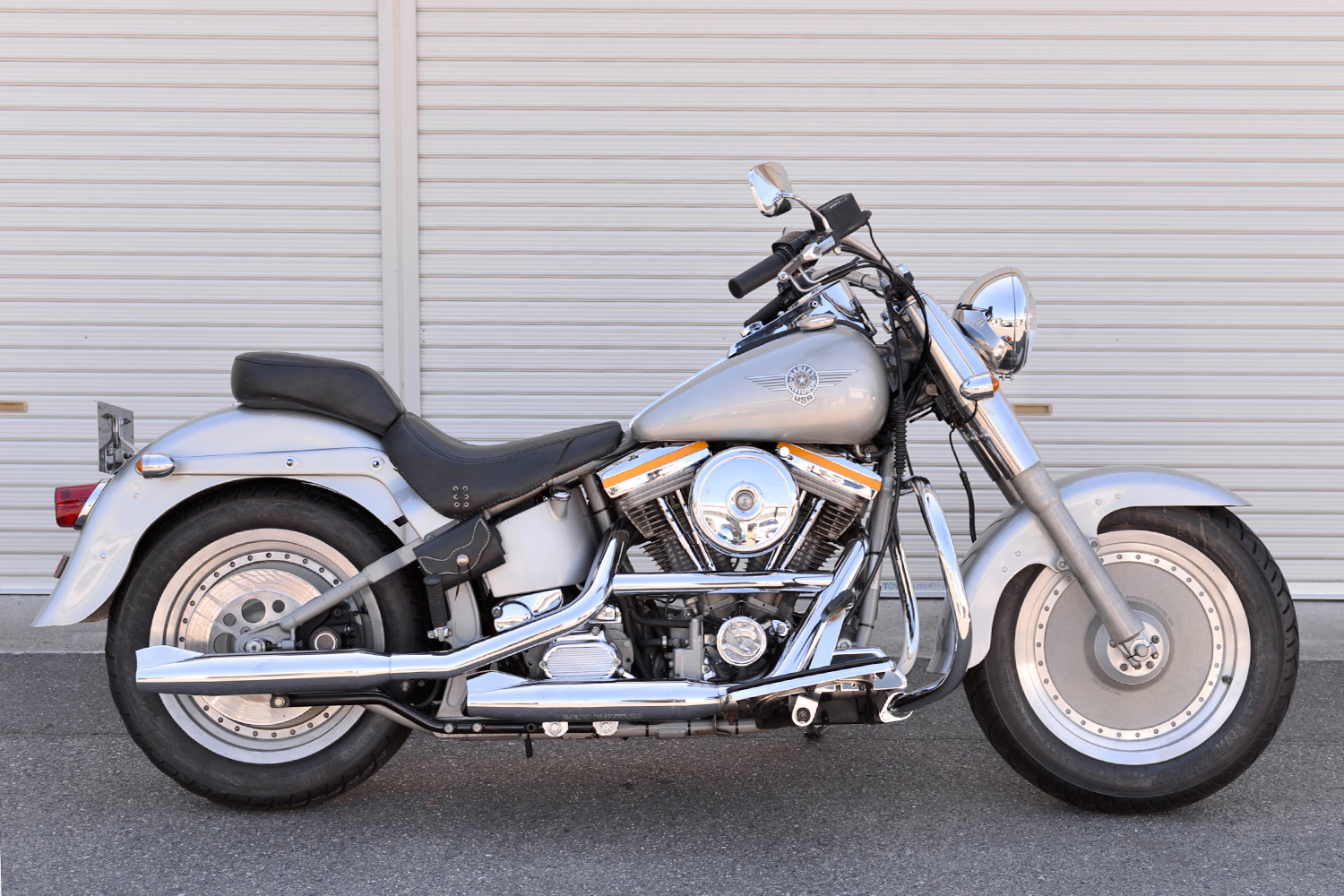 FLSTF Fat Boy 1990 Harley-Davidson バイク