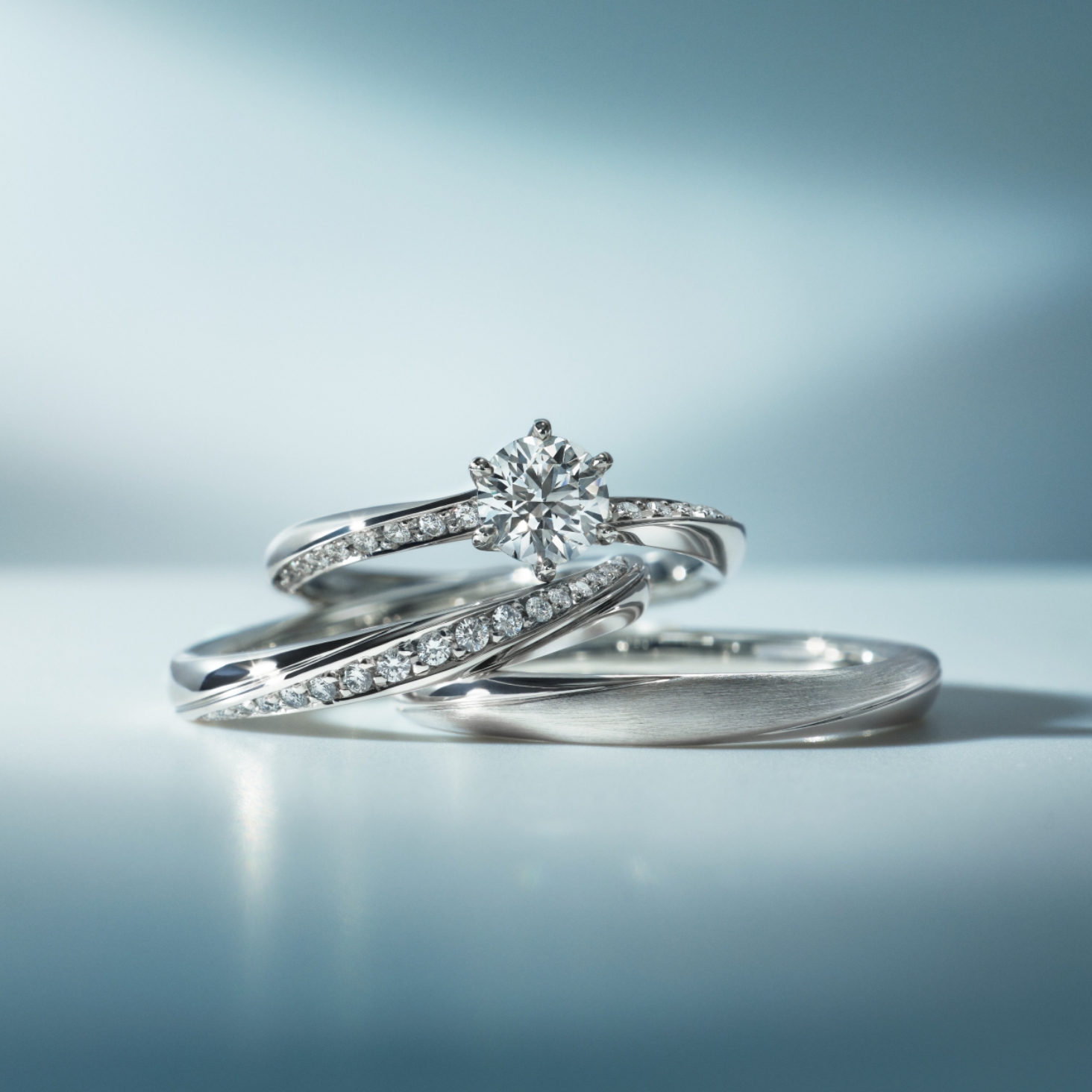 4℃ プレミアムプラチナ | 4℃の約束 | 【公式】結婚指輪・婚約指輪の4