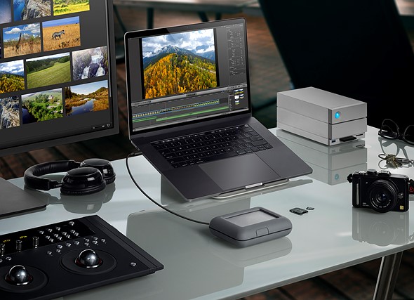 LaCie unveils DJI Copilot 2TB portable hard drive with built-in