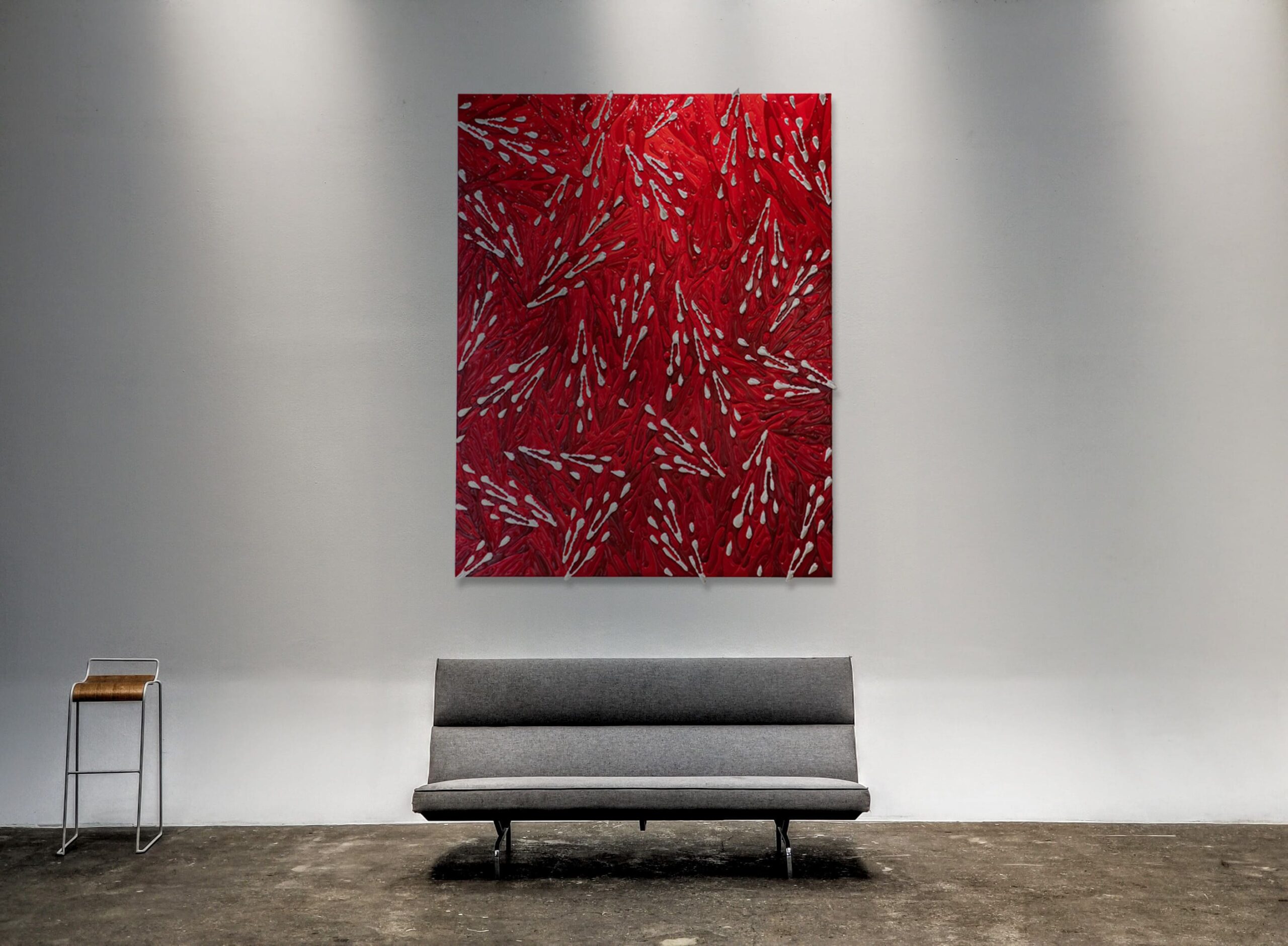 池内信介 6号 アクリル額装 池内信介 6号 アクリル額装