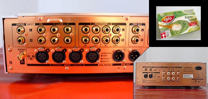 6moons.com audio reviews: Marantz SC-11S1 / SM-11S1