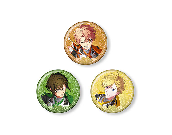 アイナナ expo 缶バッジ 一織 アイナナ アイドリッシュセブン エキスポ