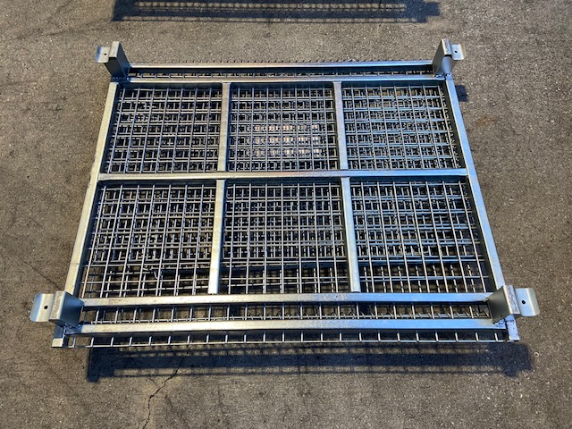 M-3 新古品メッシュパレット/パレティーナ D1000xW1200xH900 | 中古