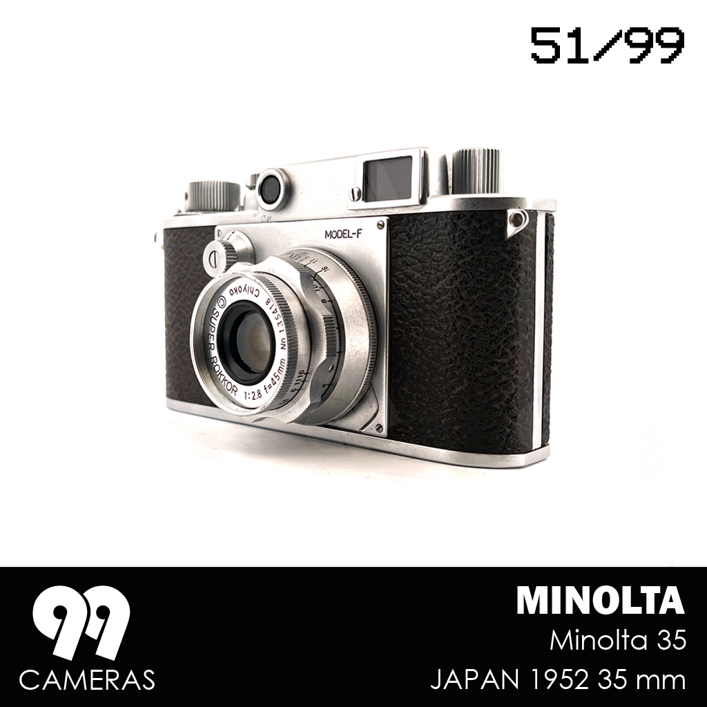 51 Minolta Minolta 35 F - Paris Camera Museum