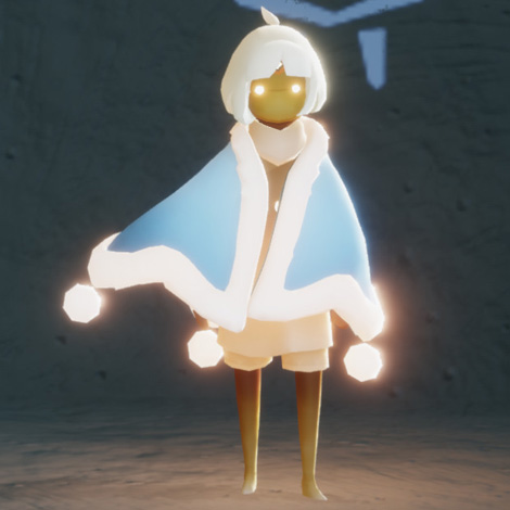 Sky】聖なる雪花ケープのアイテム情報【星を紡ぐ子どもたち】 | Sky 星