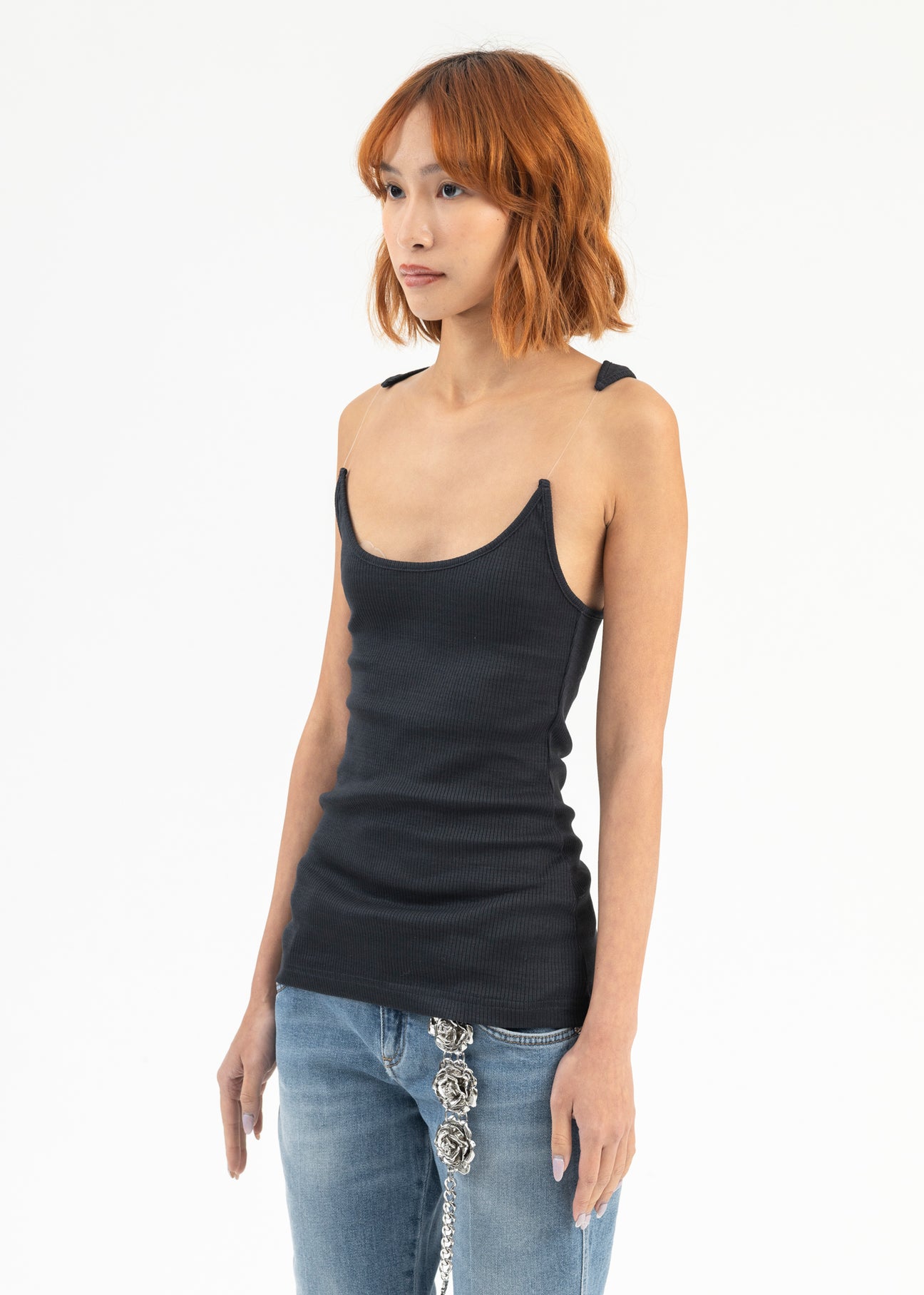 トップス cvtvlist japanese label tank top grunge トップス cvtvlist