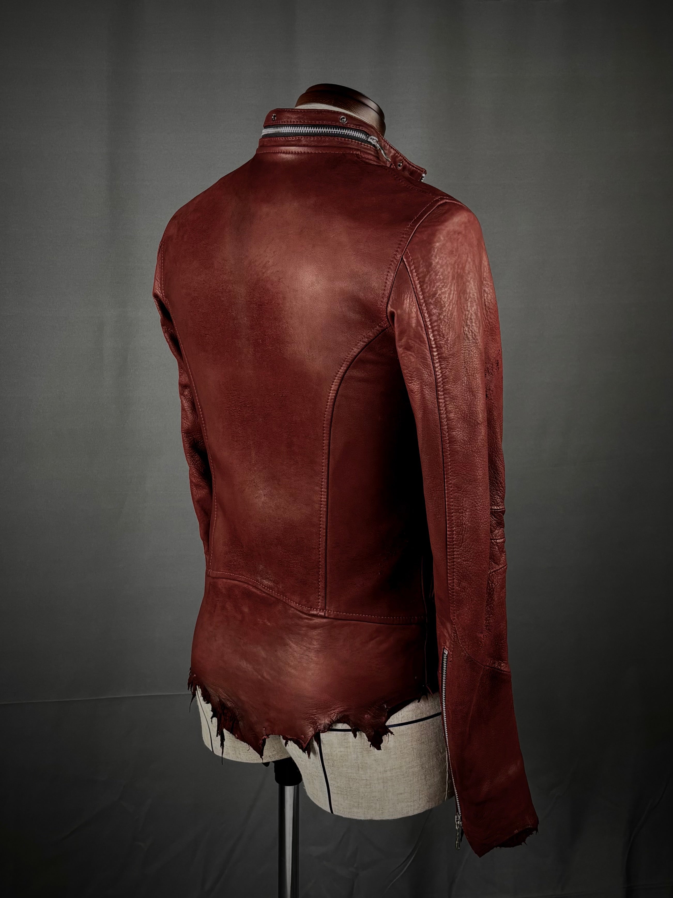 Cross Zip Red – 14th Addiction