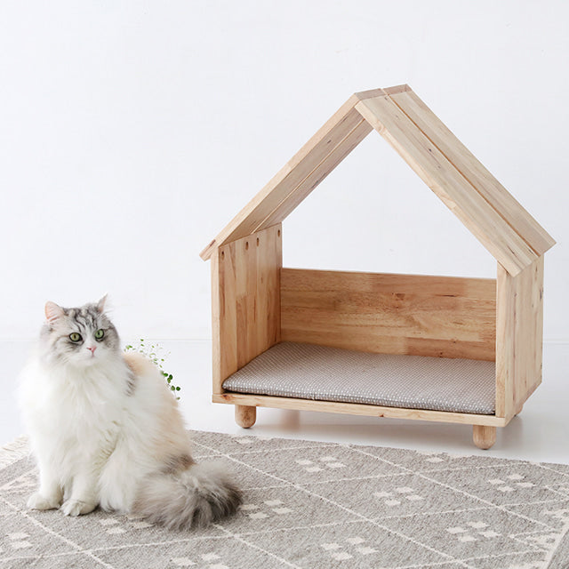 BENKU 原木ペットハウス｜キャットツリー – 1acspaces