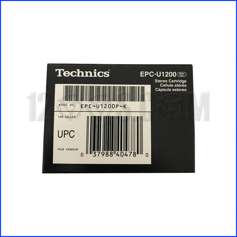 Technics EPC-U1200 Cartridge / Stylus (Needle) – 1200s.com