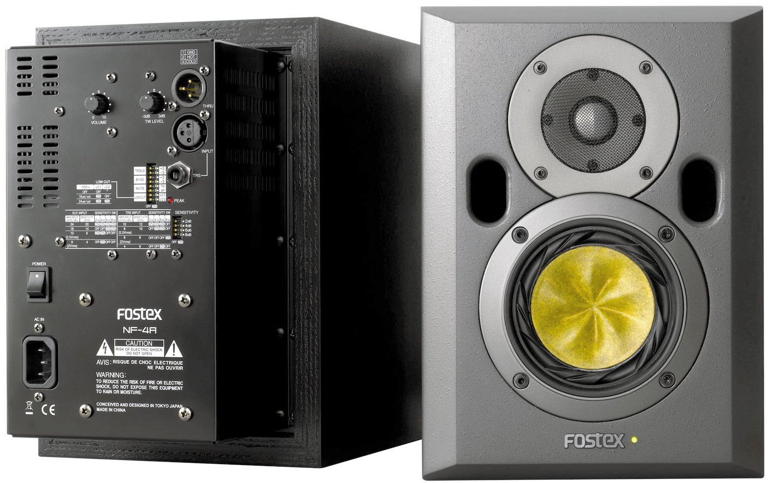 Fostex NF-1A ペア スタジオモニター スピーカー Fostex NF-1A ペア