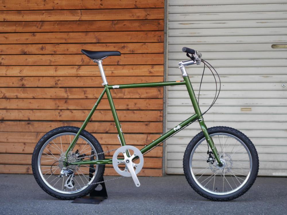 ミニベロ 大阪府引取限定 新古品】クロス 自転車 小径 ミニベロ 大阪