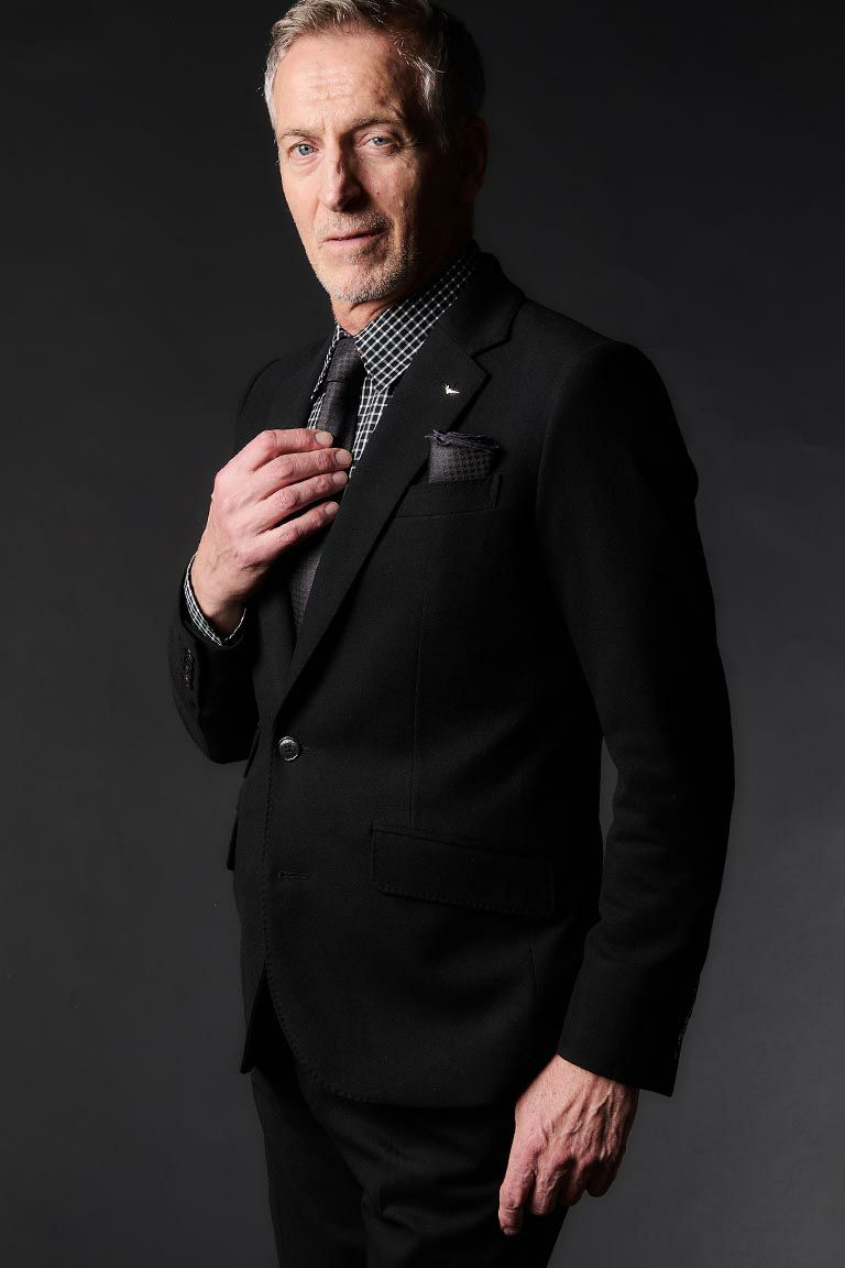 1piu1uguale3 ジャケット |MRB457-CTN051-25 S-RIDERS［BLACK］