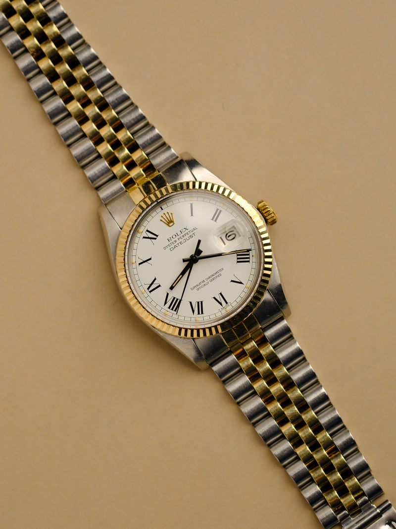 Rolex Datejust 16013 Buckley Dial - 1981 – 25 Dials